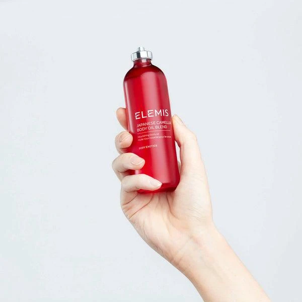 商品ELEMIS|Elemis Japanese Camellia Body Oil Blend 100ml,价格¥485,第3张图片详细描述