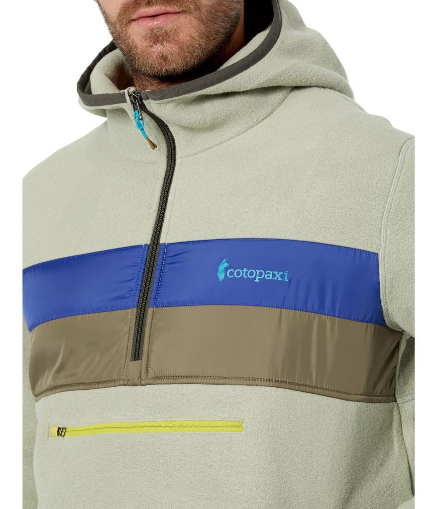 商品Cotopaxi|Teca Fleece Hooded 1/2 Zip Jacket,价格¥894,第5张图片详细描述