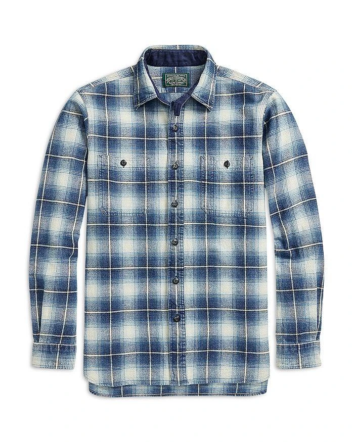 Classic Fit Plaid Flannel Work Shirt 商品