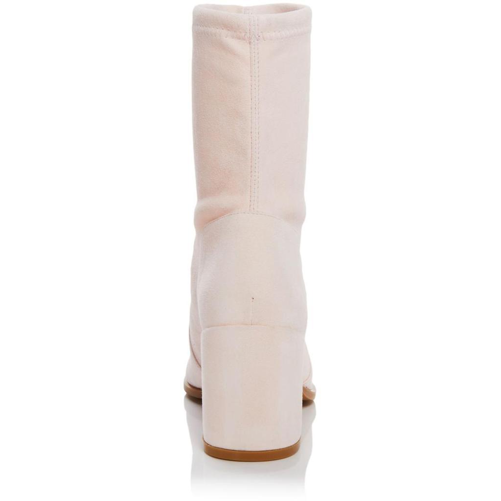 商品Stuart Weitzman|Stuart Weitzman Womens Tallulah Stret Suede Slip On Mid-Calf Boots,价格¥1413-¥1693,第5张图片详细描述