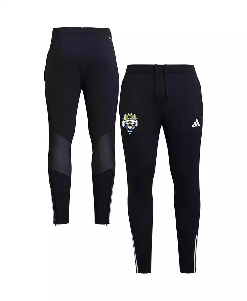 商品Adidas|Men's Black Seattle Sounders FC 2023 On-Field Team Crest AEROREADY Training Pants,价格¥419,第1张图片