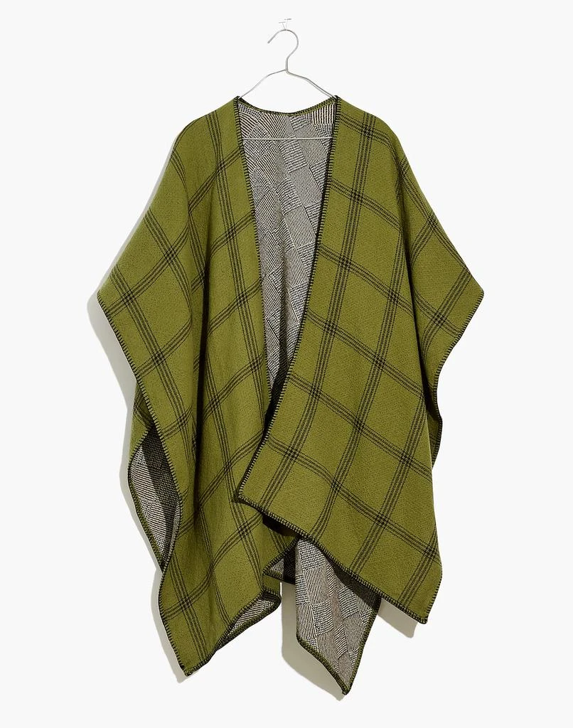 商品Madewell|Reversible Poncho Wrap,价格¥238,第1张图片