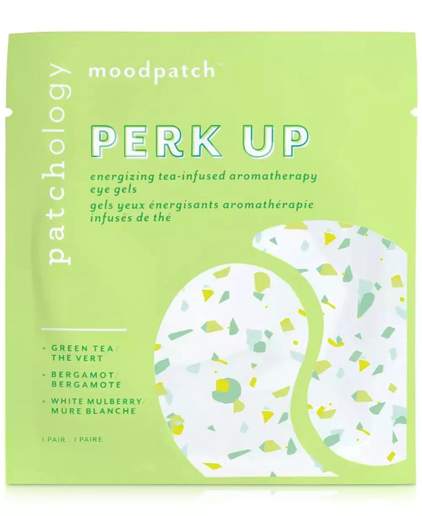 商品Patchology|Moodpatch Perk Up Energizing Tea-Infused Aromatherapy Eye Gels,价格¥113,第4张图片详细描述