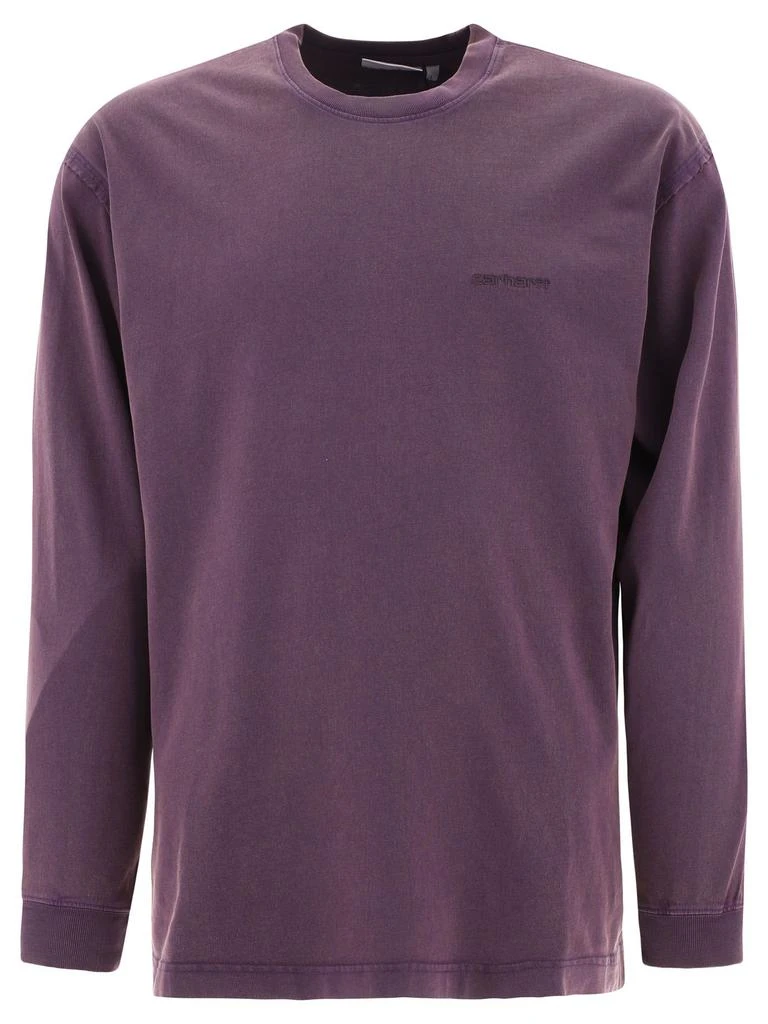 商品Carhartt|Carhartt Mens Purple Cotton T-Shirt,价格¥942,第1张图片