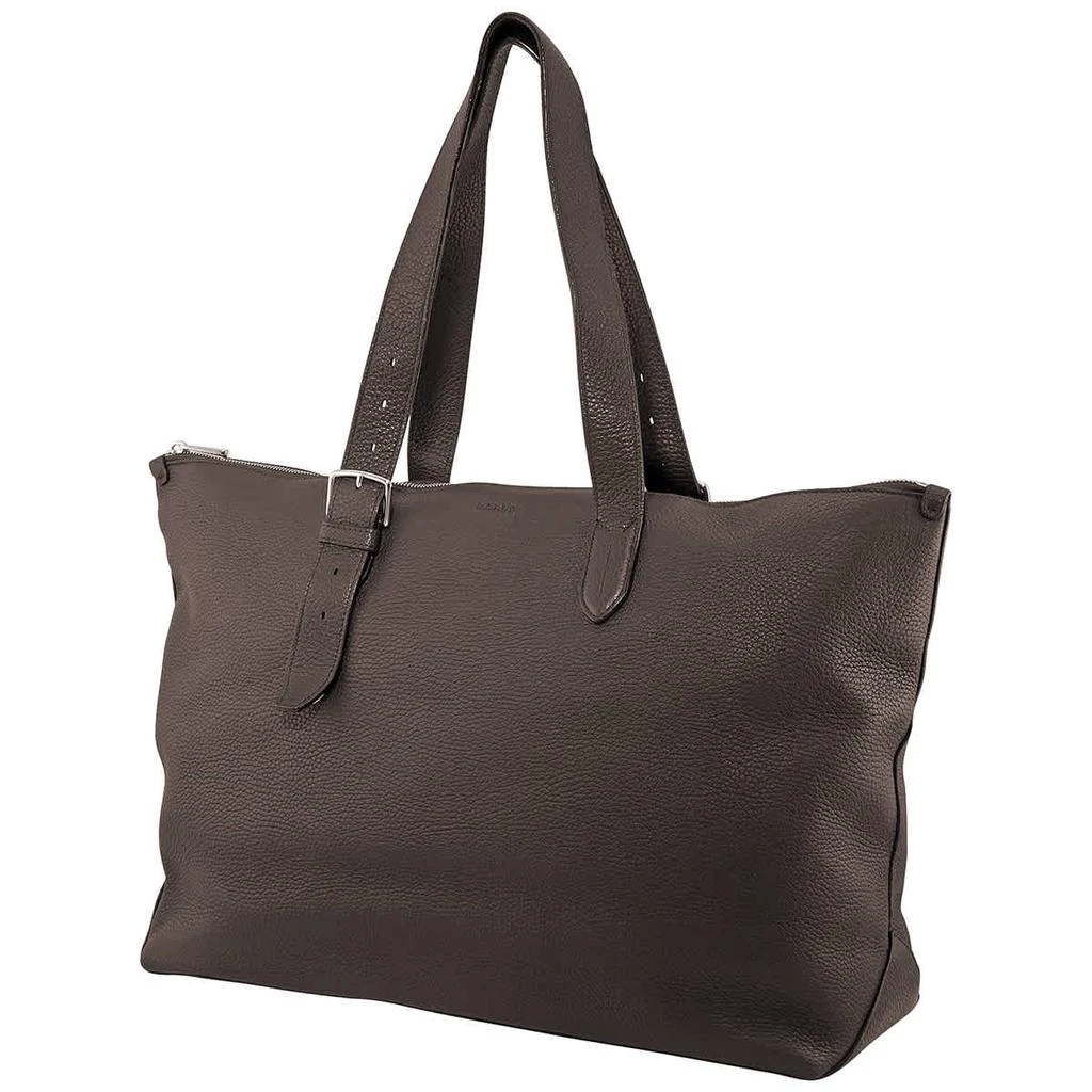 商品Bally|Crimey Coffee Leather Tote Bag,价格¥4319,第2张图片详细描述