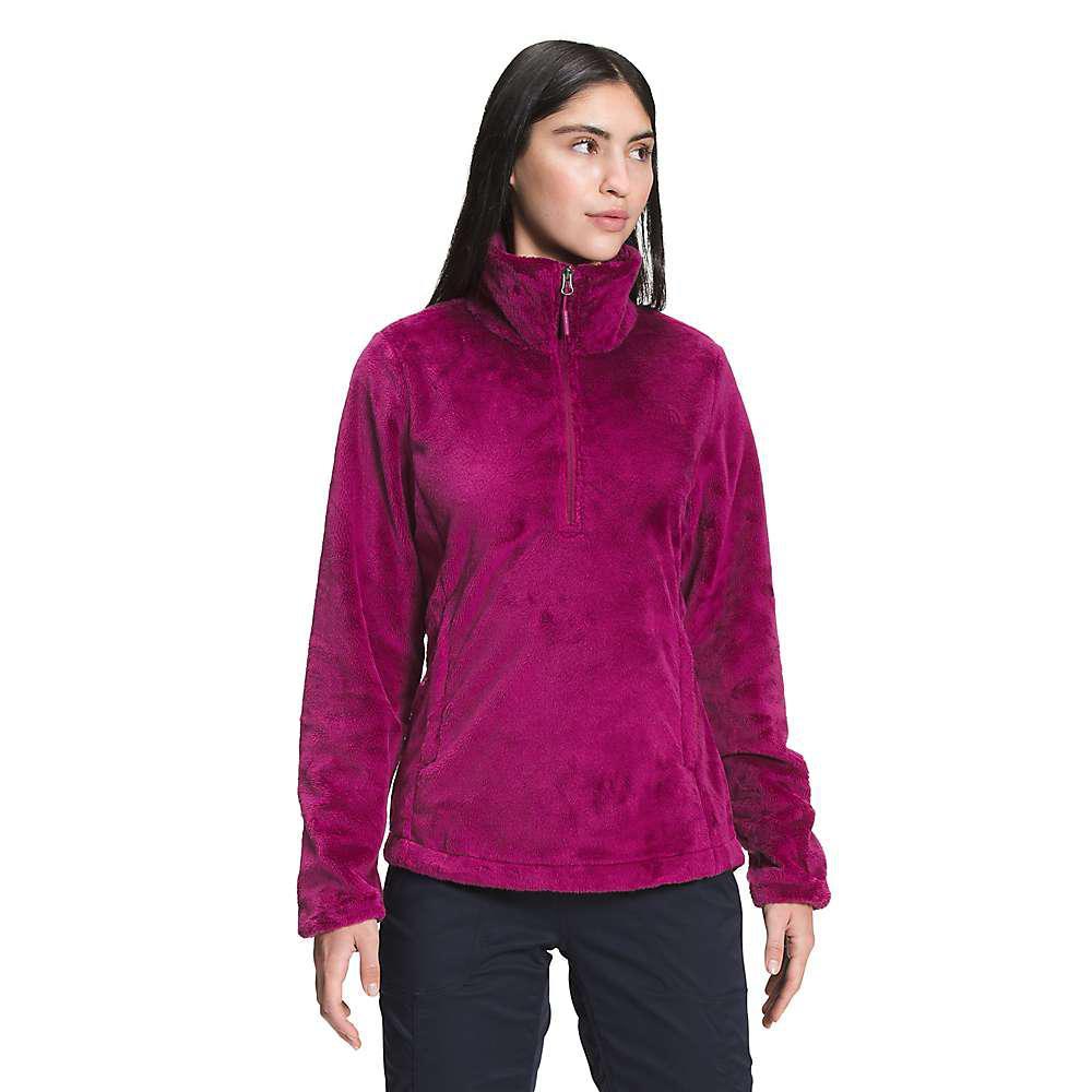 商品The North Face|Women's Osito 1/4 Zip Pullover,价格¥359-¥424,第6张图片详细描述