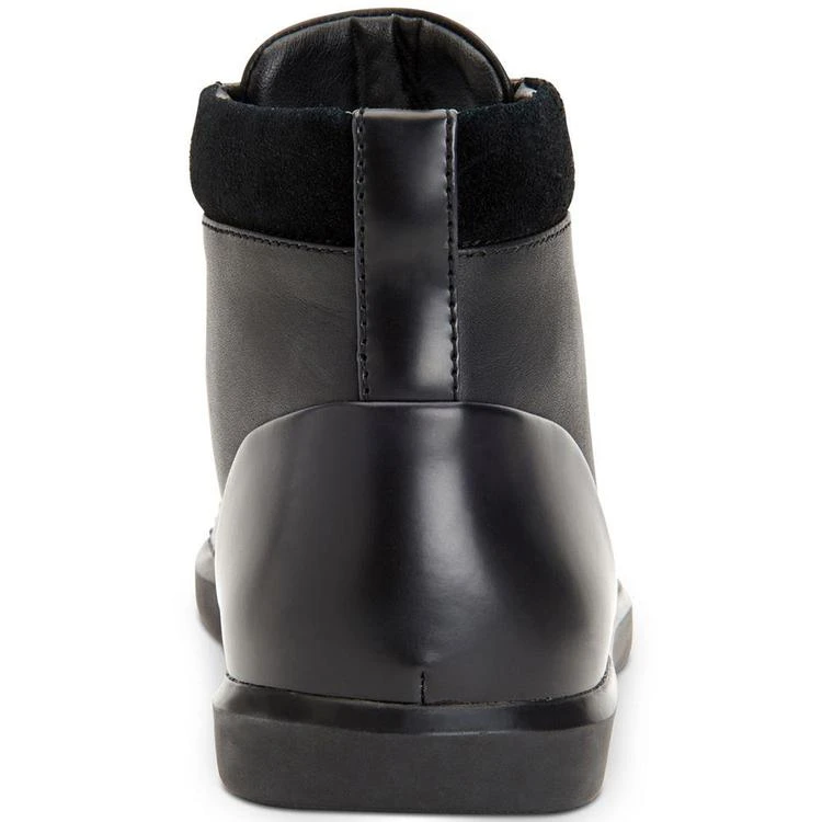 商品Calvin Klein|Men's Malvern Box Leather Boots,价格¥536,第4张图片详细描述