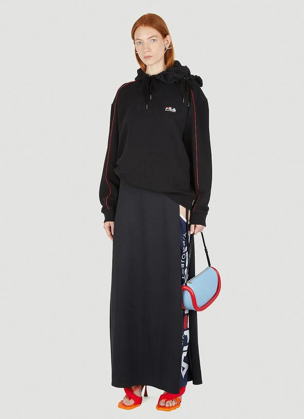商品Y/Project|Double Neck Hooded Sweatshirt in Black,价格¥767,第2张图片详细描述