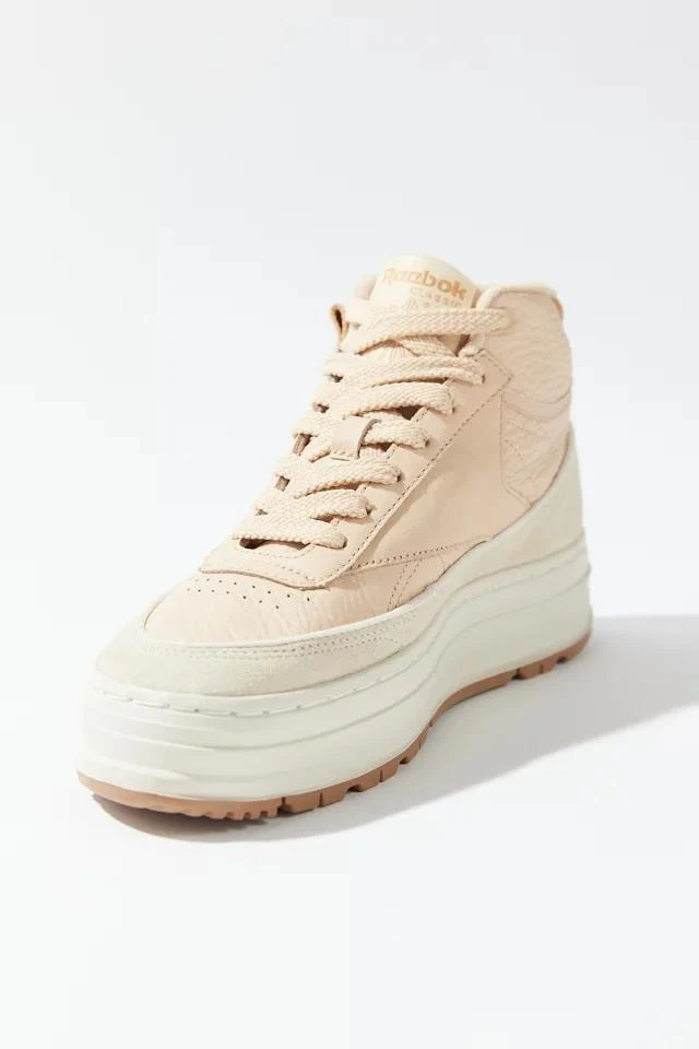 商品Reebok|Reebok Club C Geo Mid Sneaker,价格¥227,第3张图片详细描述