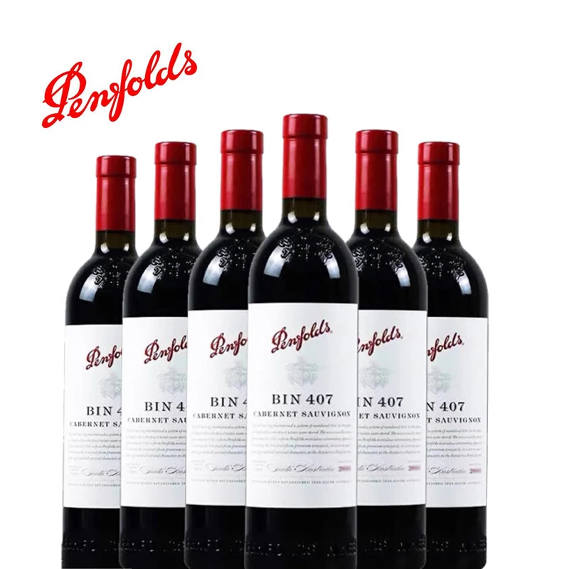 商品[国内直发] Penfolds|奔富BIN407解百纳赤霞珠原瓶进口红酒整箱干红葡萄酒假一赔十支持验证,价格¥924,第1张图片