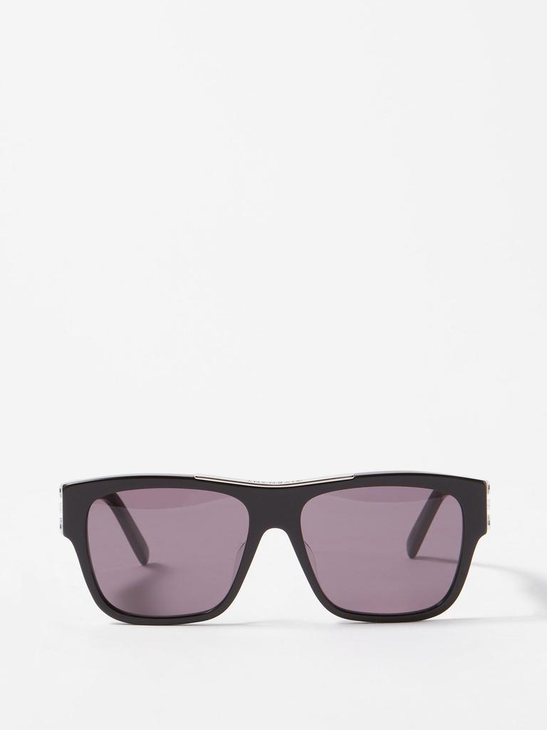 商品Givenchy|4G oversized square acetate sunglasses,价格¥2340,第1张图片