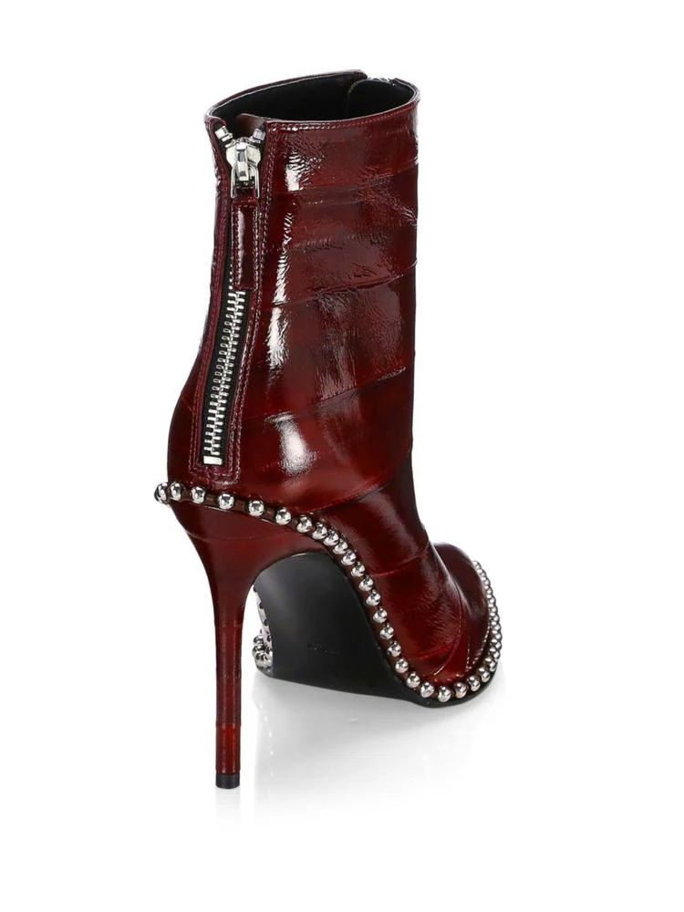 商品Alexander Wang|Eri Studded Eel Booties,价格¥2861,第2张图片详细描述