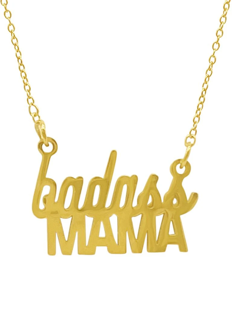 商品ADORNIA|Adornia Badass Mama Necklace gold,价格¥135,第1张图片
