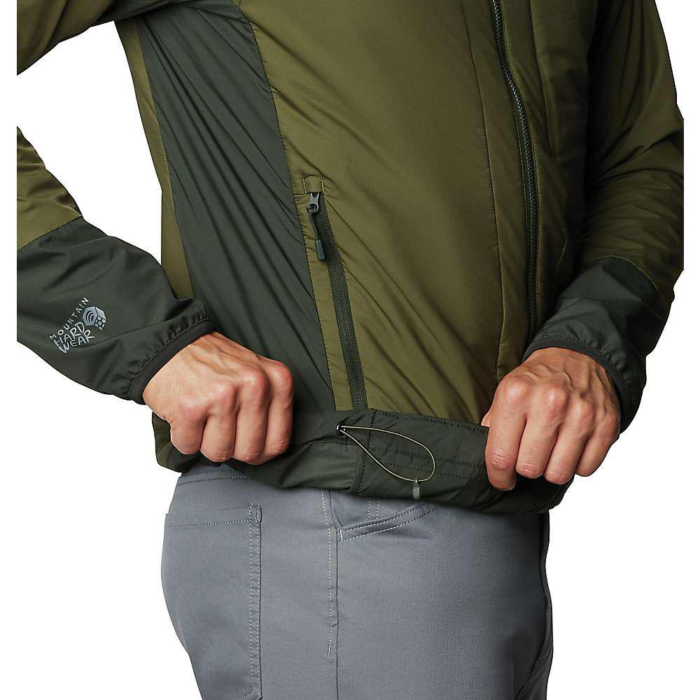 商品Mountain Hardwear|Men's Kor Cirrus Hybrid Jacket,价格¥713,第6张图片详细描述
