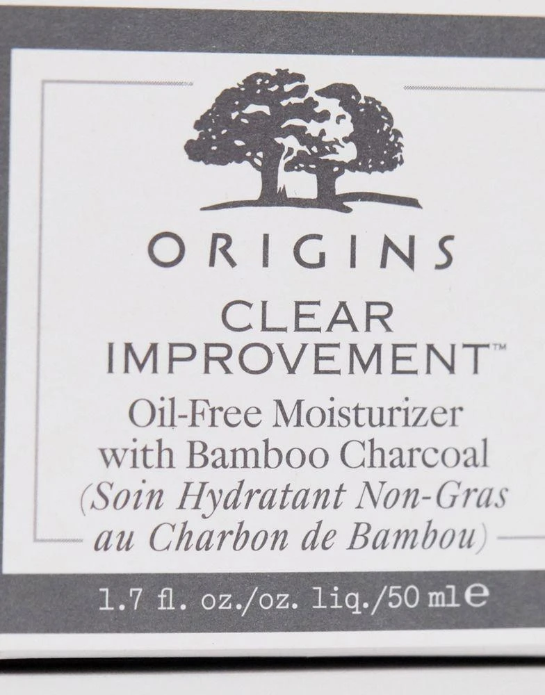 商品Origins|Origins Clear Improvement Oil-Free Moisturizer with Bamboo Charcoal 50ml,价格¥342,第3张图片详细描述