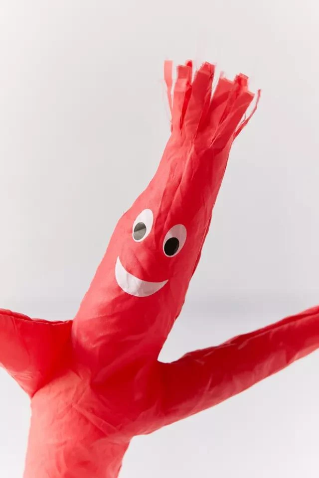 商品Urban Outfitters|Wacky Wavy Mini Tube Guy,价格¥76,第5张图片详细描述