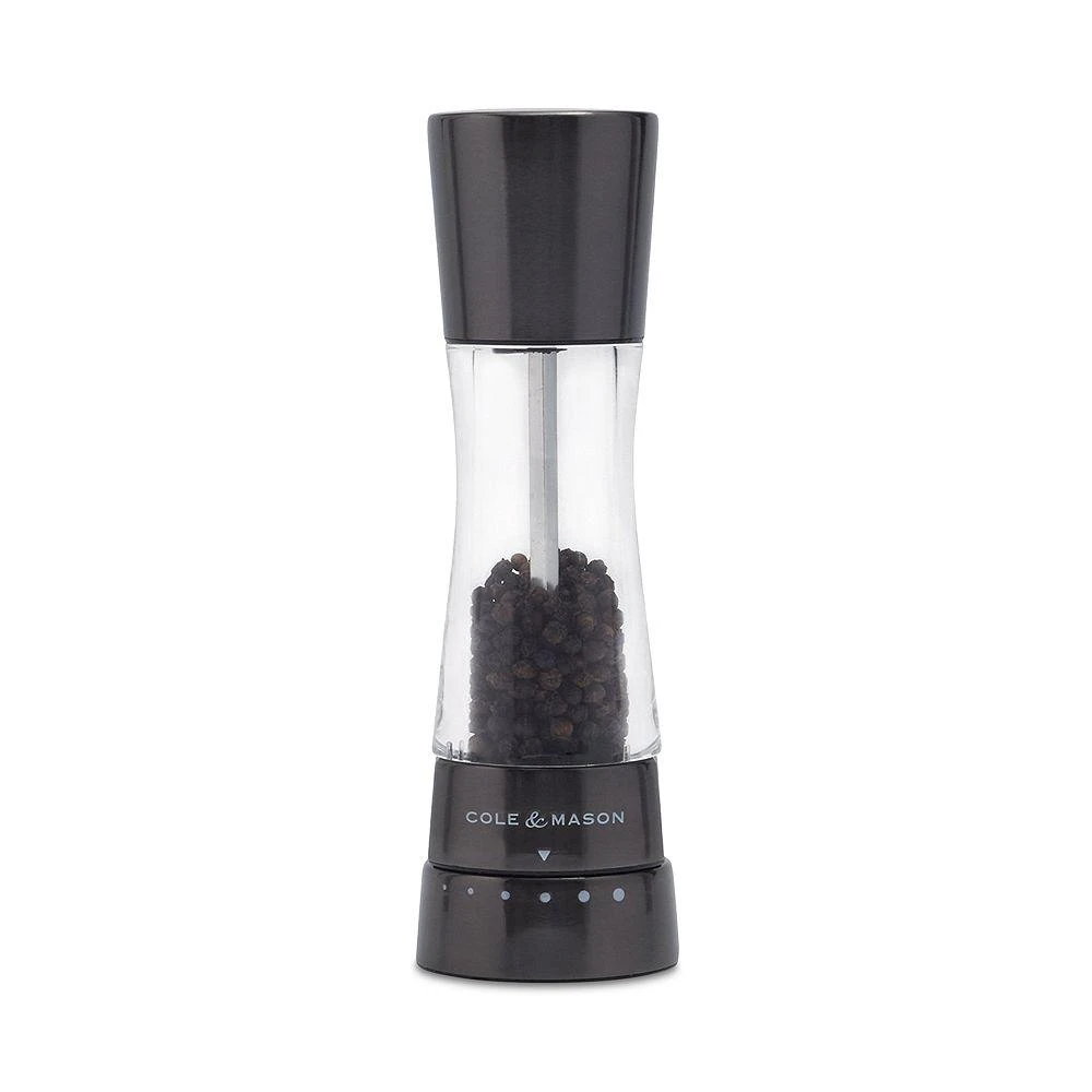 商品Cole & Mason|Derwent Gunmetal Pepper Mill,价格¥414,第1张图片