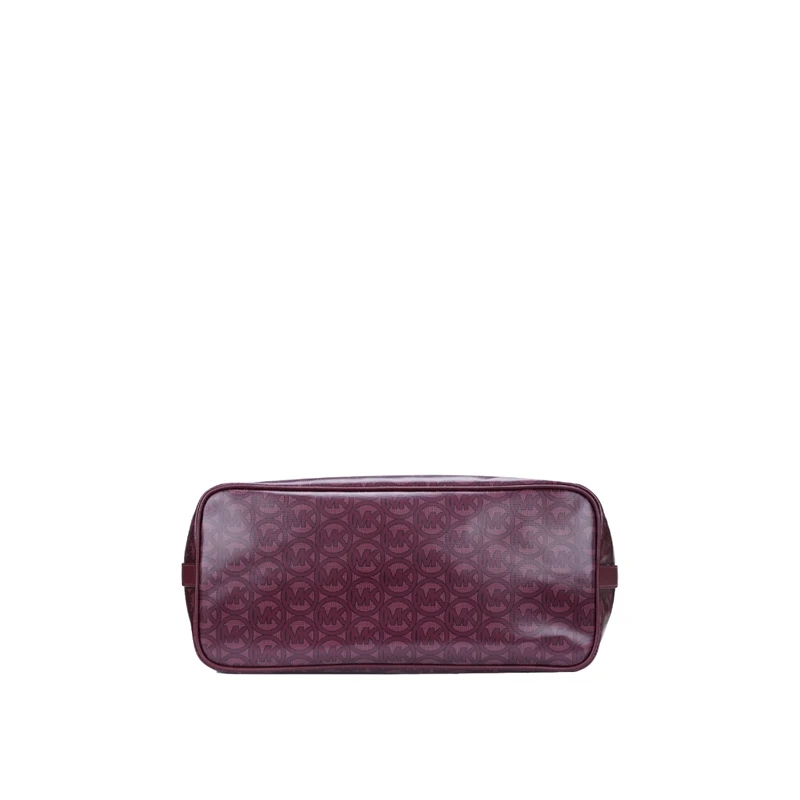 Michael Kors 奥莱款女士皮质单肩手提包35H1T2JT3C-MERLOT 商品