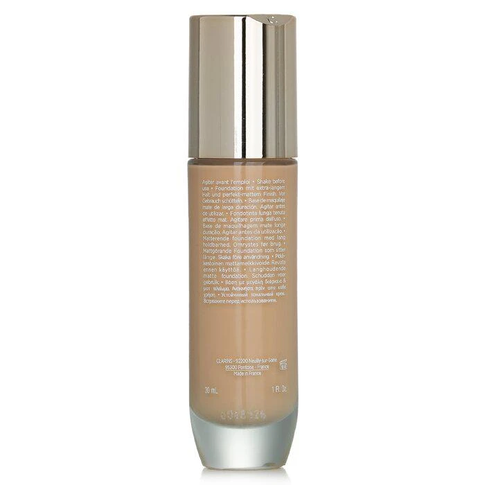 商品Clarins|Clarins 持久无瑕粉底液 - # 108W 健康色 -108W 健康色(30ml/1oz),价格¥417,第3张图片详细描述