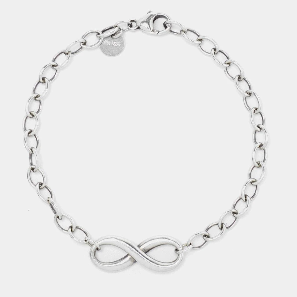 商品[二手商品] Tiffany & Co.|Tiffany & Co. Sterling Silver Infinity Bracelet,价格¥1281,第1张图片