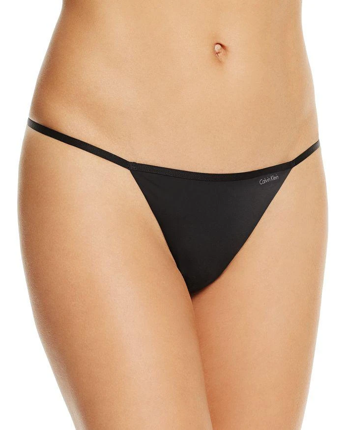 商品Calvin Klein|Sleek String Thong,价格¥83,第1张图片