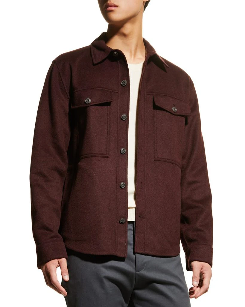 商品Vince|Men's Splittable Shirt Jacket,价格¥1688,第1张图片