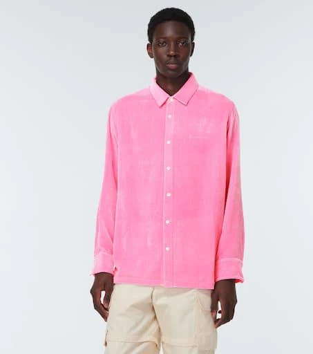 商品Jacquemus|La Chemise Tombolo衬衫,价格¥4857,第3张图片详细描述