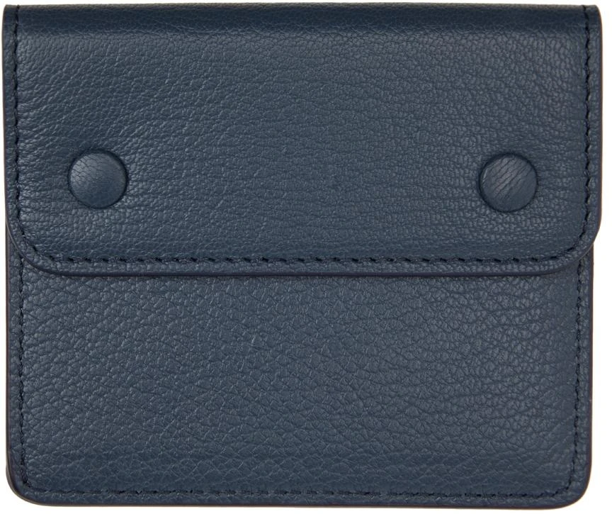 商品MAISON MARGIELA|Blue Leather Card Holder,价格¥3047,第1张图片