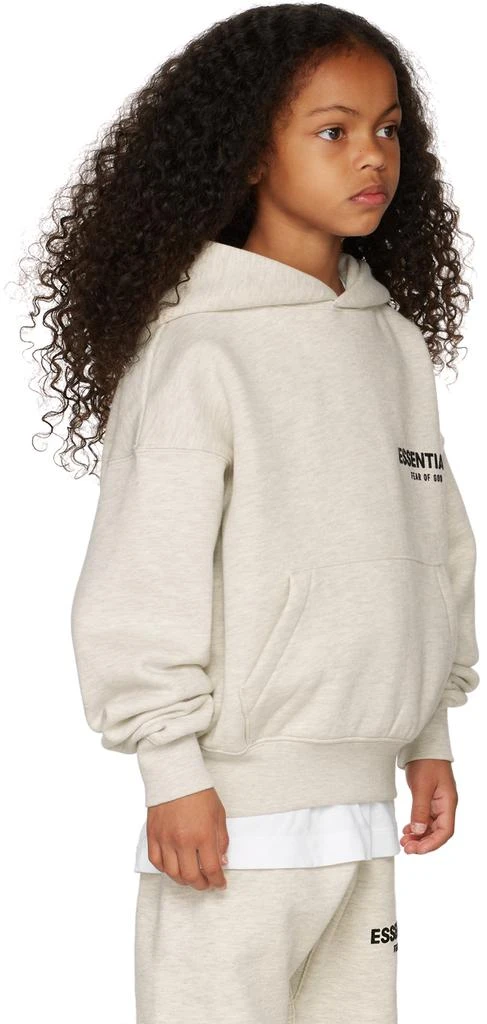 商品Essentials|Kids Off-White Logo Hoodie,价格¥468,第2张图片详细描述