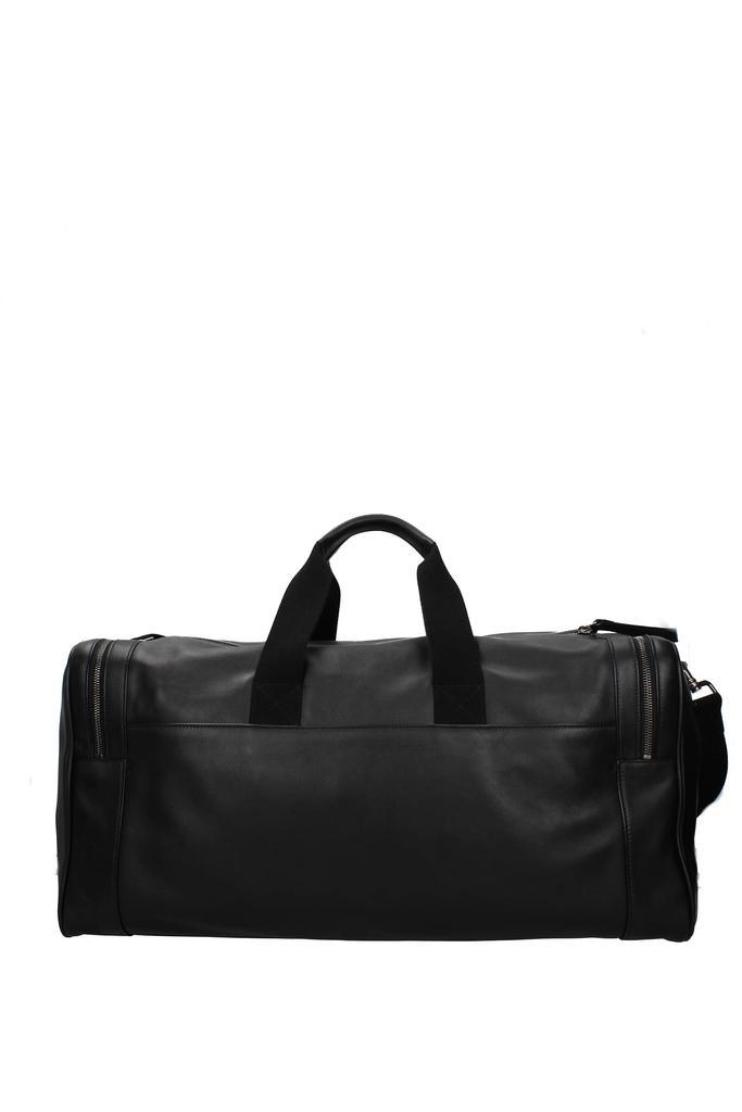 商品Yves Saint Laurent|Travel Bags city gym Leather Black,价格¥7324,第5张图片详细描述