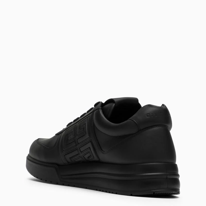商品Givenchy|Low G4 black trainer,价格¥2238,第4张图片详细描述