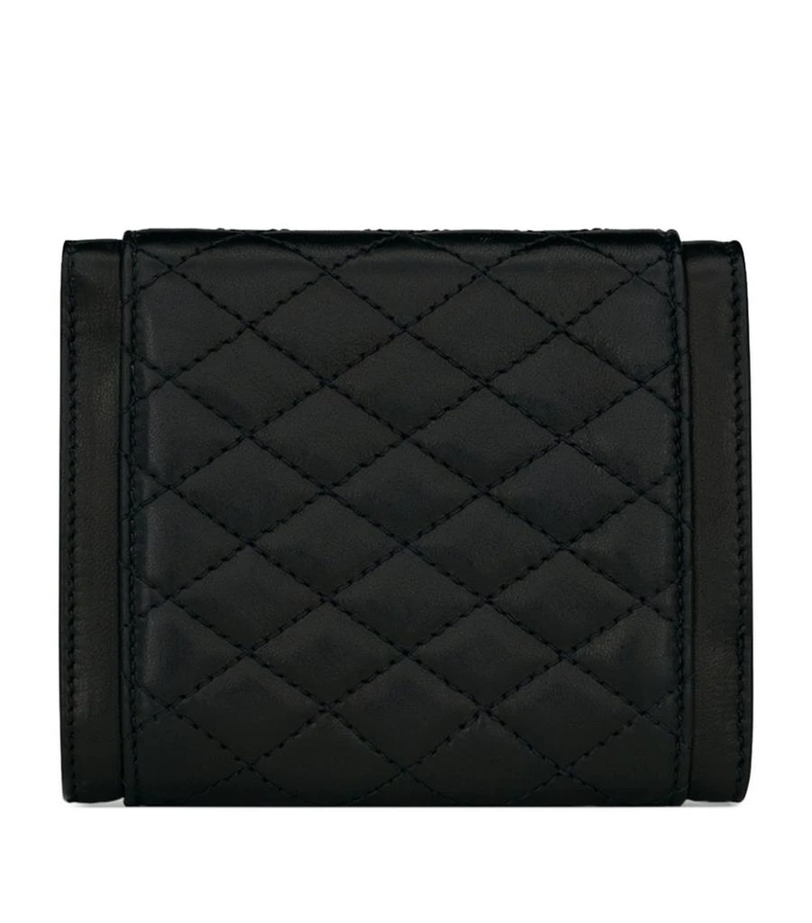 商品Yves Saint Laurent|Leather Trifold Wallet,价格¥5201,第3张图片详细描述