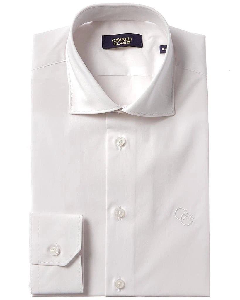 商品 Cavalli Class Slim Fit Dress Shirt 图