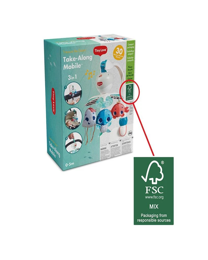 Treasure the Ocean™ 3 in 1 Take Along Mobile - Ages 0+ 商品