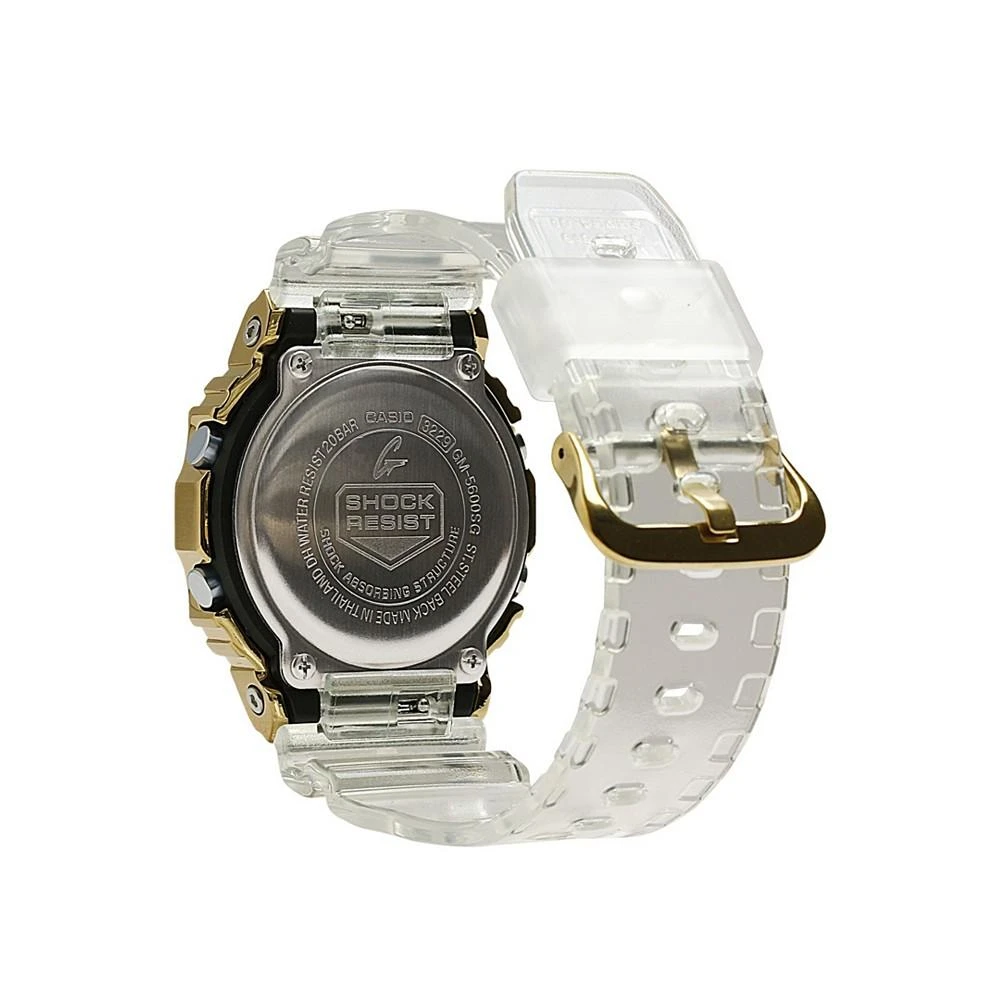 商品G-Shock|Men's Digital White Resin Strap Watch 43mm GM5600SG-9,价格¥1650,第2张图片详细描述