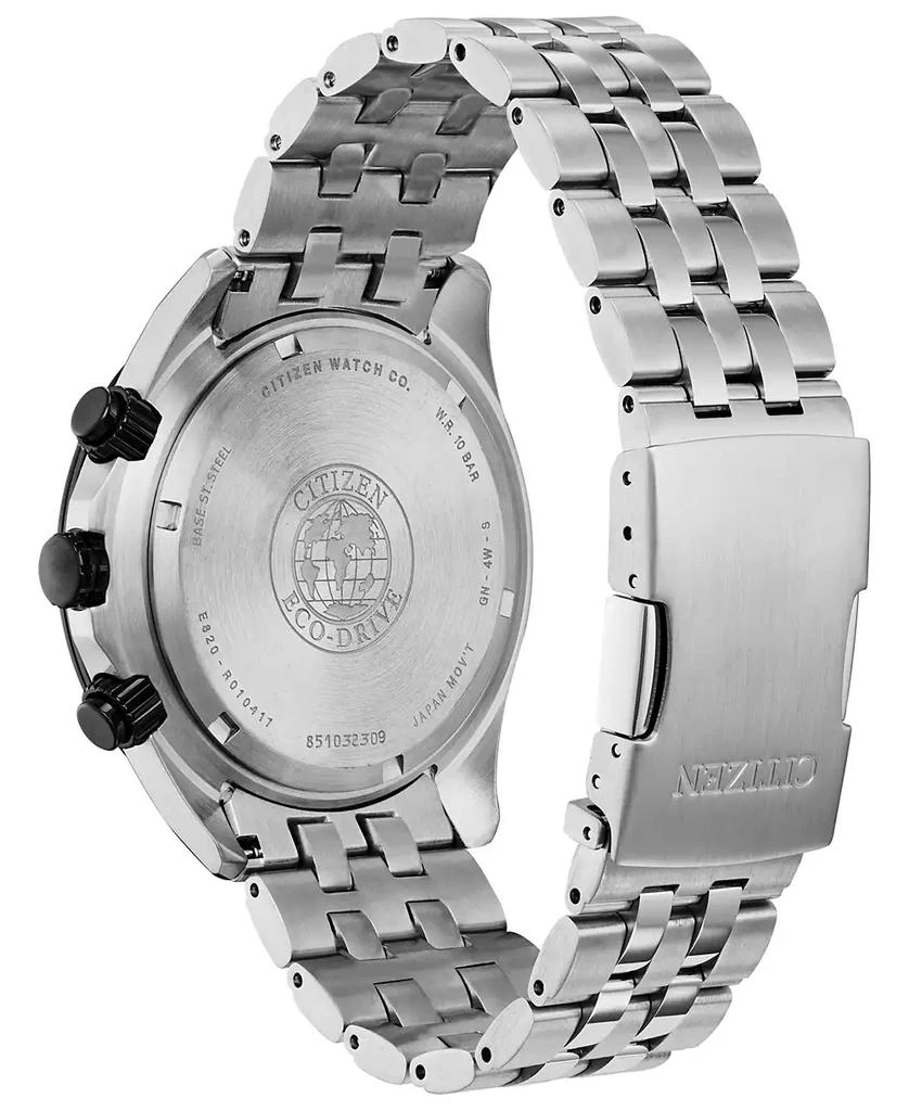 商品Citizen|男款 布莱森不锈钢手链手表,价格¥2244,第5张图片详细描述