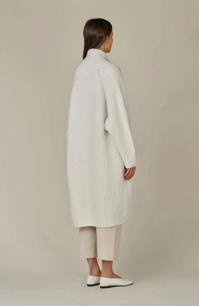 商品GRADE & GATHER|Grade & Gather - Long Shawl Collar Cardigan,价格¥582,第3张图片详细描述