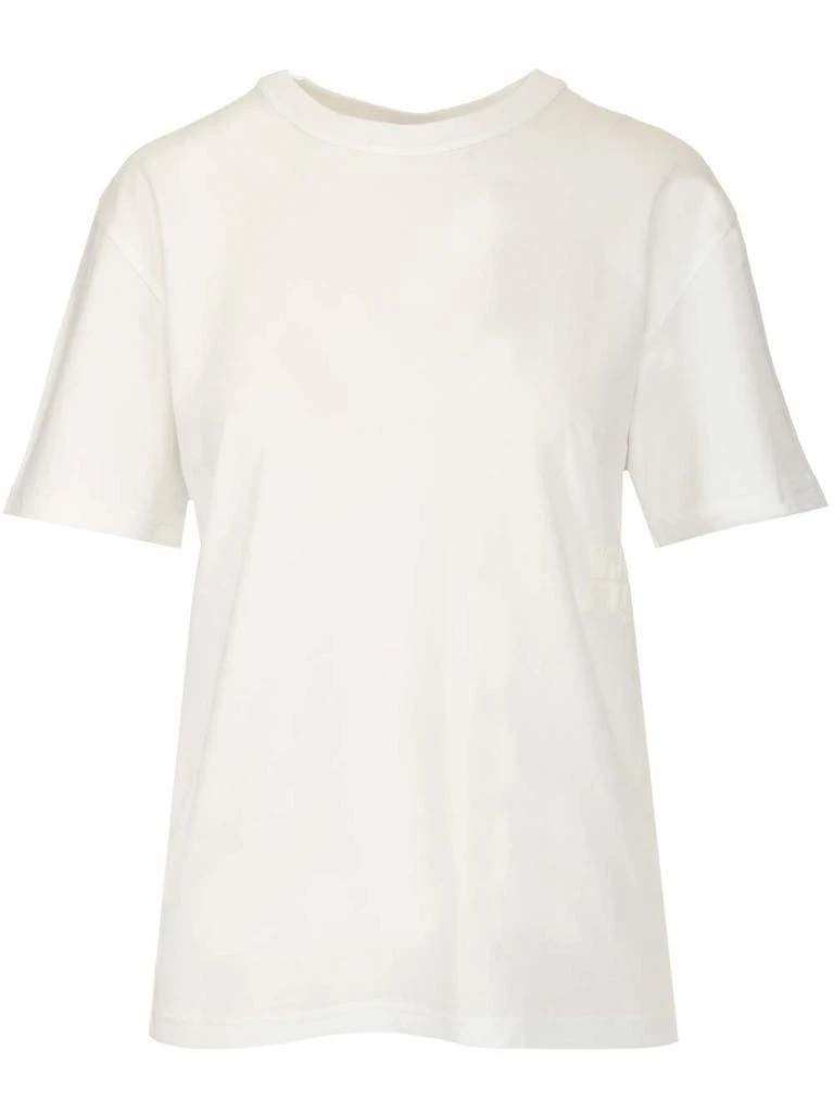 商品Alexander Wang|T By Alexander Wang Crewneck Short-Sleeved T-Shirt,价格¥1273,第1张图片