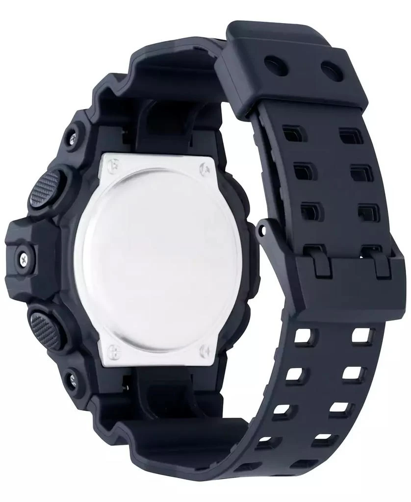 商品G-Shock|Men's Analog-Digital Black Resin Strap Watch 53x58mm GA-700-1B,价格¥756,第3张图片详细描述