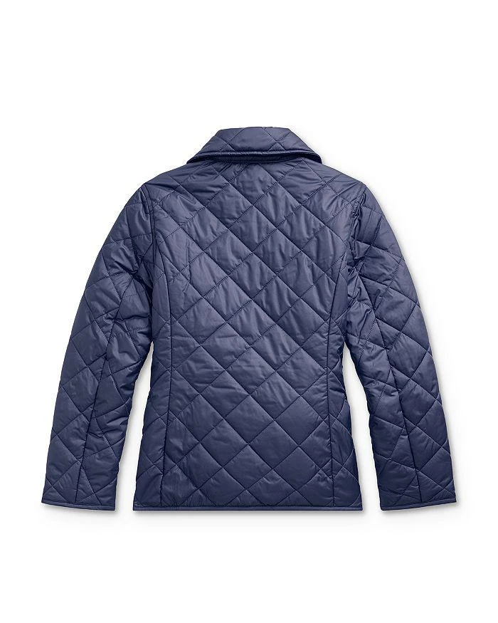 商品Ralph Lauren|Girls' Quilted Double-Breasted Jacket - Big Kid,价格¥517,第2张图片详细描述