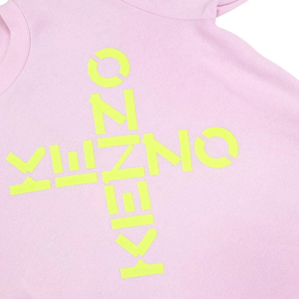 商品Kenzo|Pink & Grey Dress,价格¥444,第2张图片详细描述