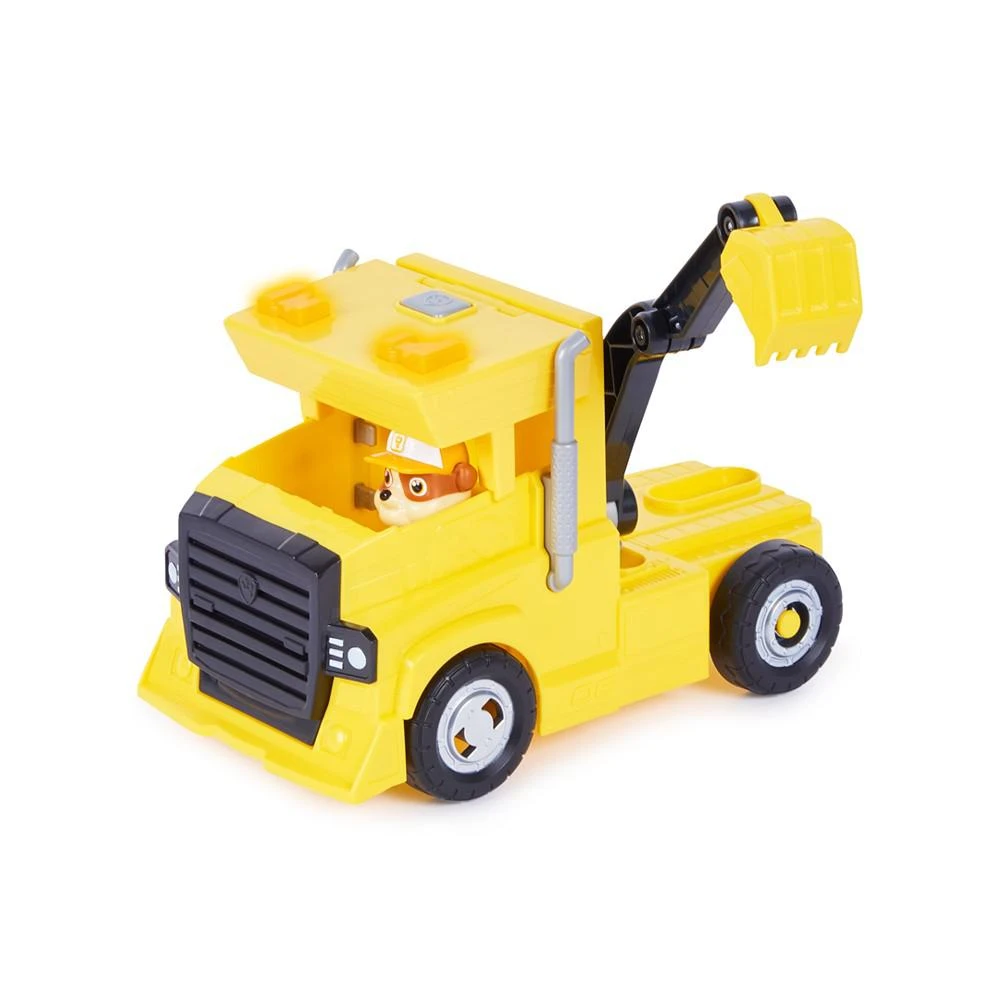 商品Paw Patrol|Big Rig Mega Rubble Toy Vehicle,价格¥332,第5张图片详细描述