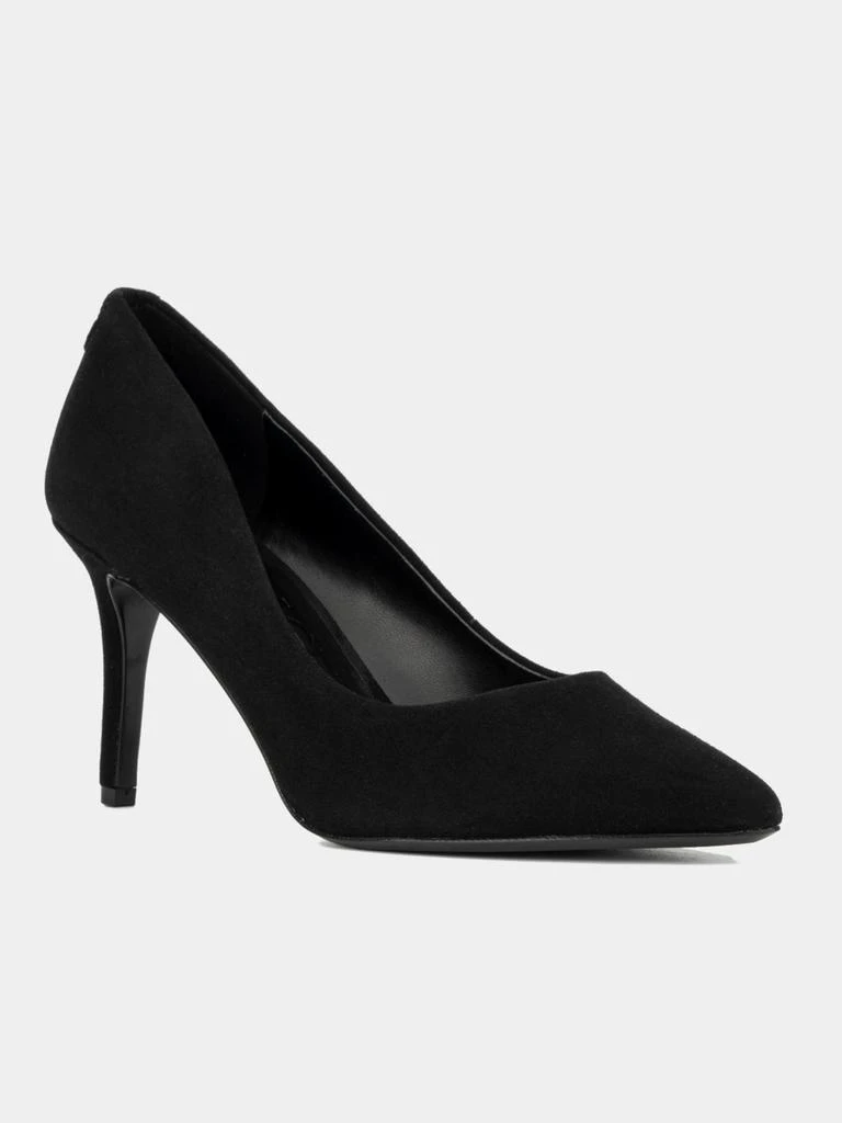 商品Karl Lagerfeld Paris|Royale High Pump,价格¥829,第3张图片详细描述