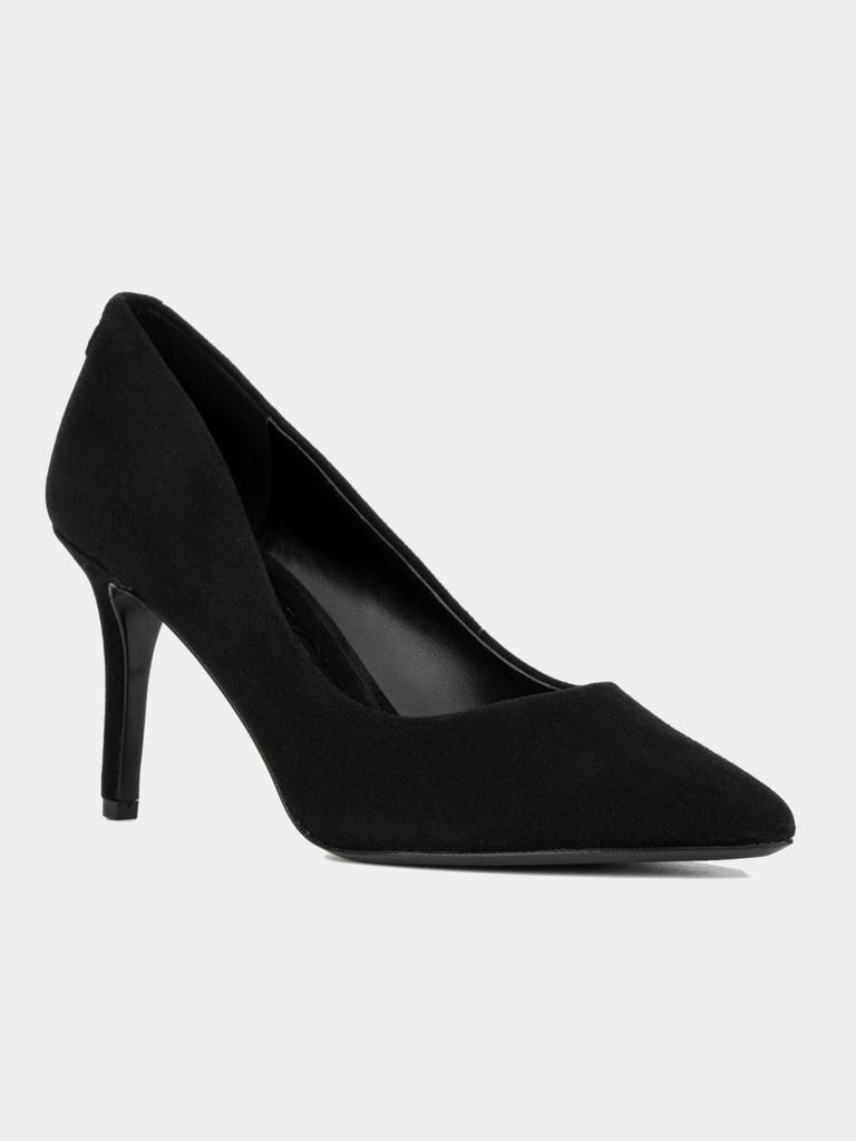 商品Karl Lagerfeld Paris|Royale High Pump,价格¥817,第3张图片详细描述