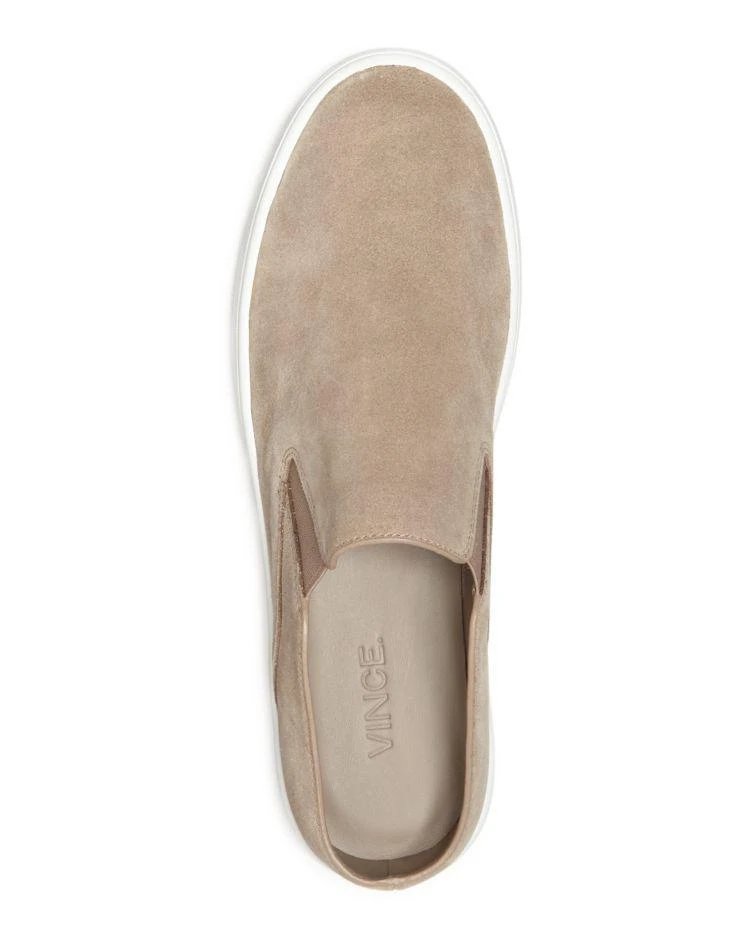 商品Vince|Women's Verrell Suede Slip-On Sneakers,价格¥1022,第3张图片详细描述