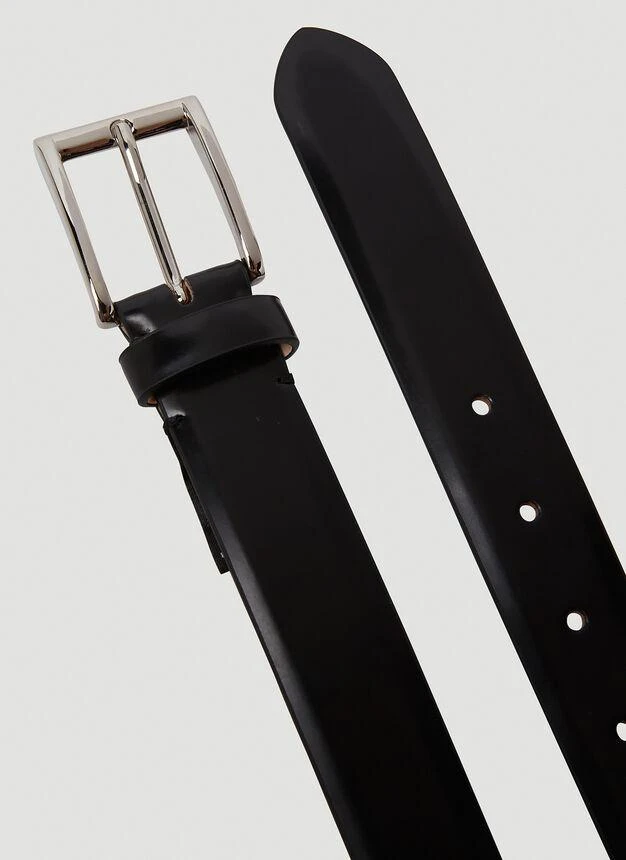 商品MAISON MARGIELA|Classic Belt in Black,价格¥2716,第3张图片详细描述