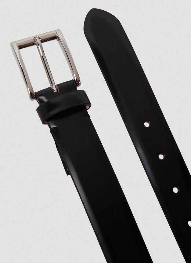 商品MAISON MARGIELA|Classic Belt in Black,价格¥1348,第5张图片详细描述