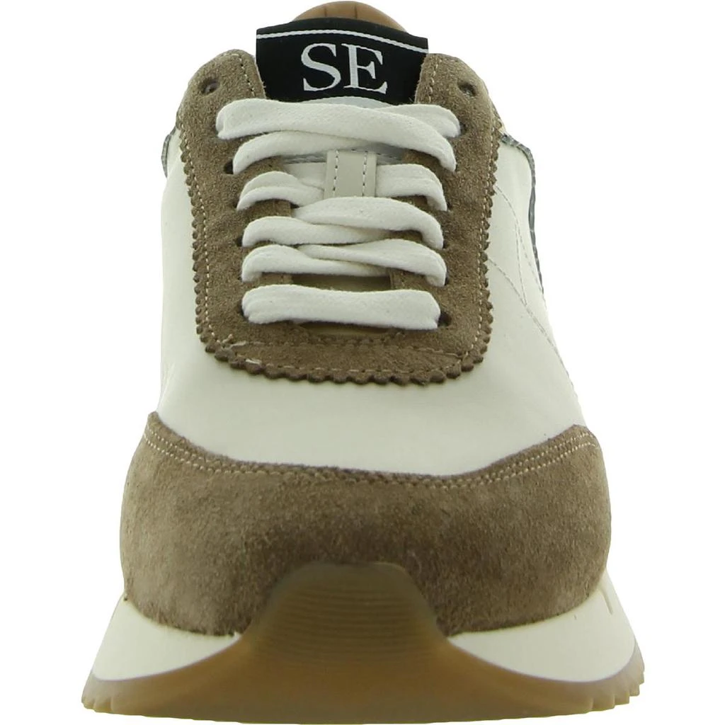 商品Sam Edelman|Sam Edelman Womens Teddi Leather Lifestyle Casual and Fashion Sneakers,价格¥229,第3张图片详细描述