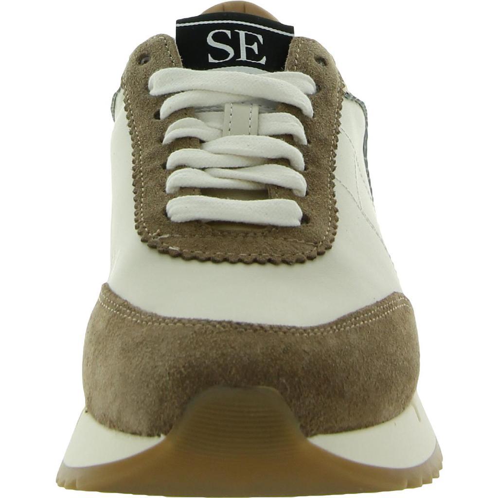 商品Sam Edelman|Sam Edelman Womens Teddi Leather Lifestyle Casual and Fashion Sneakers,价格¥573,第5张图片详细描述