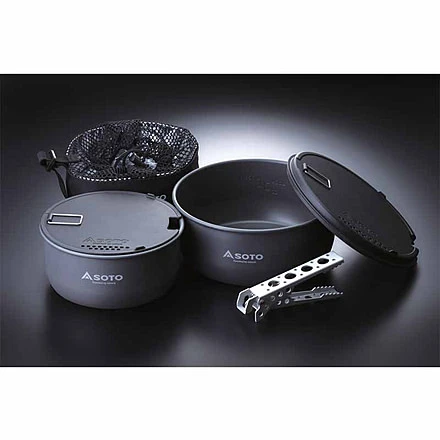 商品SOTO|单人炊具Navigator Cook Set SOD-501,价格¥527,第3张图片详细描述